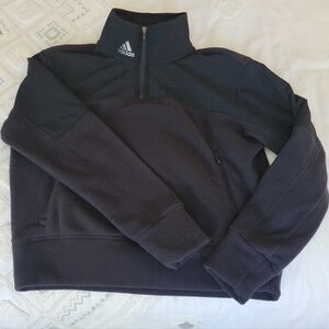 Adidas 1/4 Zip Fleece Jacket - WOMEN'S
